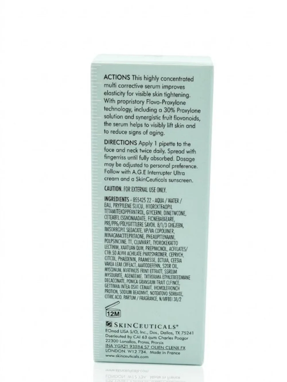 SkinCeuticals AGE A.G.E. Interrupter Ultra Serum Full Size 1 OZ Sealed - Picture 3 of 3